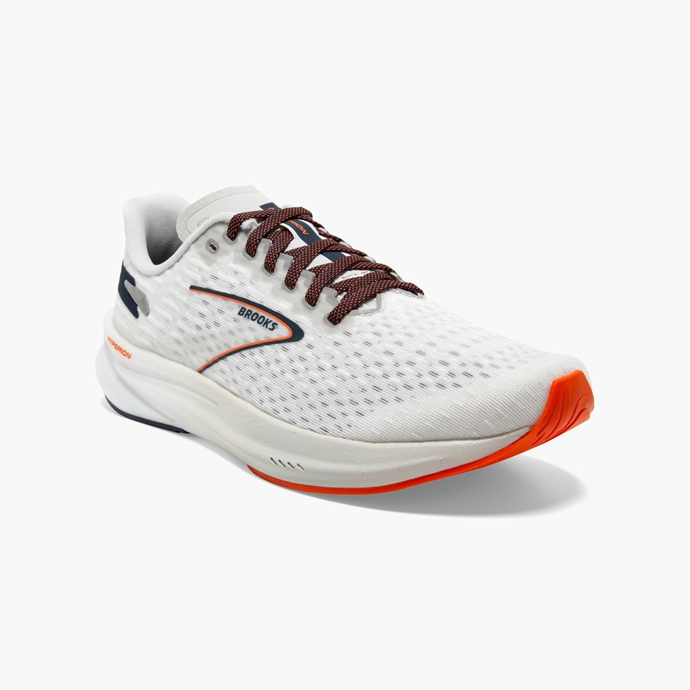 Chaussures Running Route Brooks Hyperion Corail Noir Homme | JEU-1347881